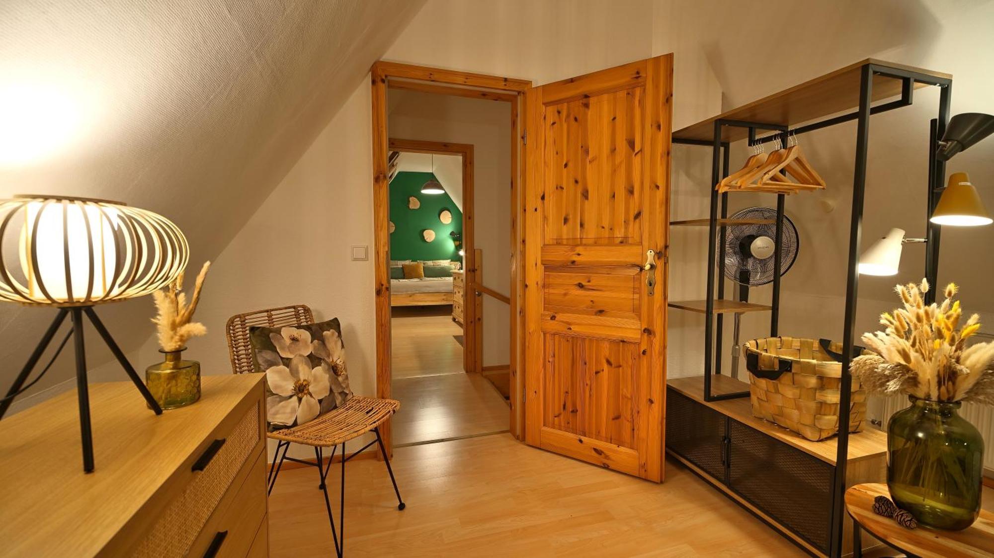 Green Loft Schwarzwald - Dach-Balkon--Musik-Ecke Fluorn-Winzeln Exterior foto